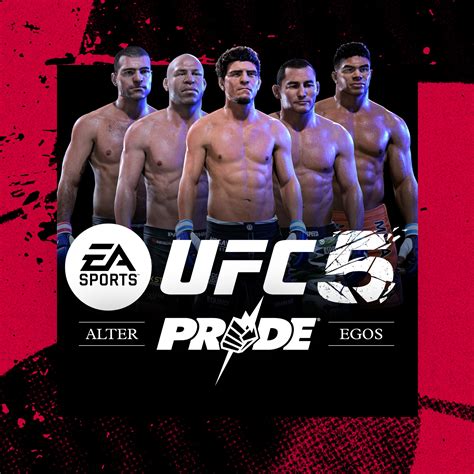 Buy UFC 5 ALTER EGOS PRIME BUNDLEXBOX KEY