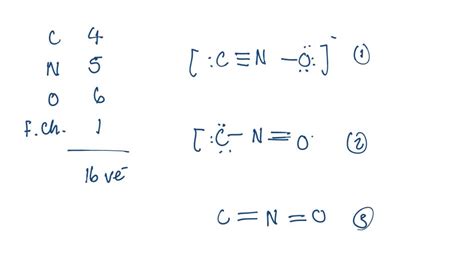 SOLVED:A student proposes the following Lewis structure for the ...