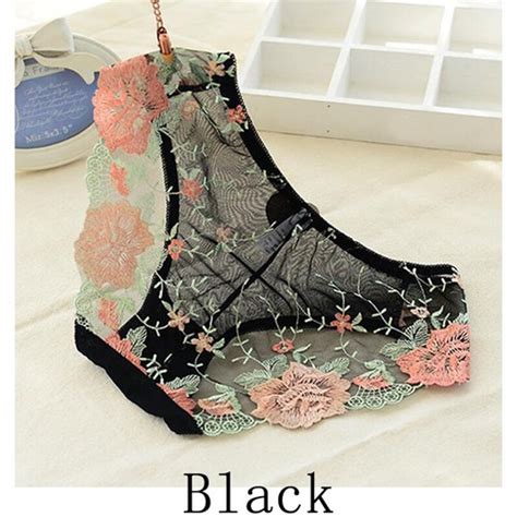 Sexy Women Sheer Lace Lingerie G String Briefs Underwear Panties Thongs Knicker Ebay