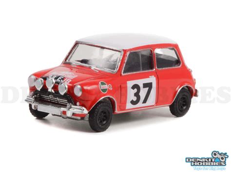 MORRIS MINI COOPER S RALLY HOT HATCHES SERIES GREENLIGHT Denkit Hobbies