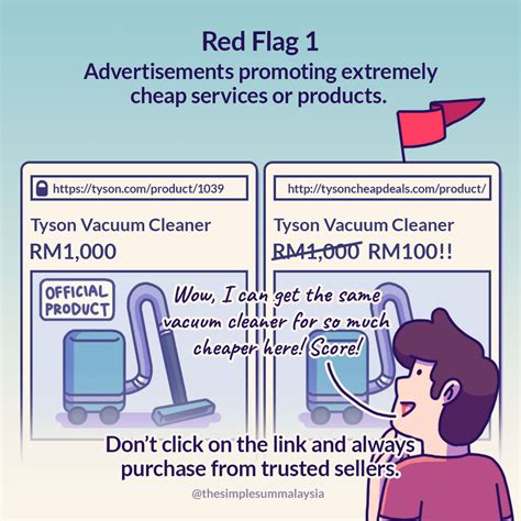 Red Flags To Watch Out For To Avoid Being Scammed The Simple Sum