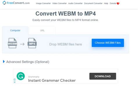 Как конвертировать WebM в MP4 с помощью 7 инструментов [бесплатно ...