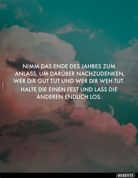 Nimm Das Ende Des Jahres Zum Anlass Um Dar Ber Nachzudenken Wer Dir