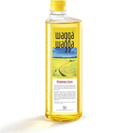 Wagga Wagga Diabetes Care Oil 1L Amazon In Grocery Gourmet Foods