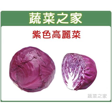 蔬菜之家滿額免運【00b19】大包裝紫色高麗菜種子3克 蝦皮購物