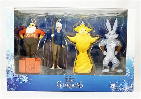 Rise Of The Guardians Set Of 4 PVC Keychain Figures Bully