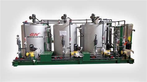 Chemical Dosing Unit GN Separation Equipment Manufacturer