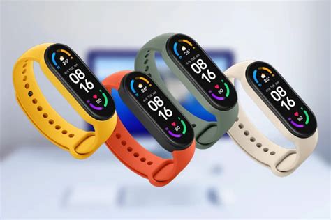 Como Redefinir Ou Reiniciar A Xiaomi Mi Smart Band 6 Cia Computadores