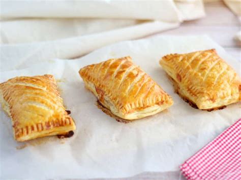 Empanadas hojaldre de jamón y queso Receta Petitchef