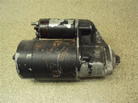 Porsche S Bosch Starter Motor Bosch Part No No Sw