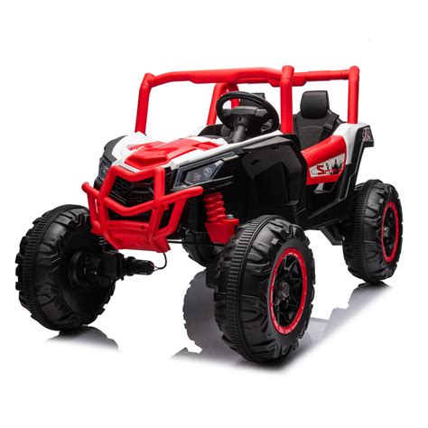 24V Ride on Car UTV 2 Seater 4X4 Side By Side Off-Road Vehicles Battery ...