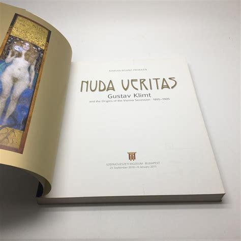 Nuda Veritas Gustav Klimt And The Origins Of The Vienna Secession