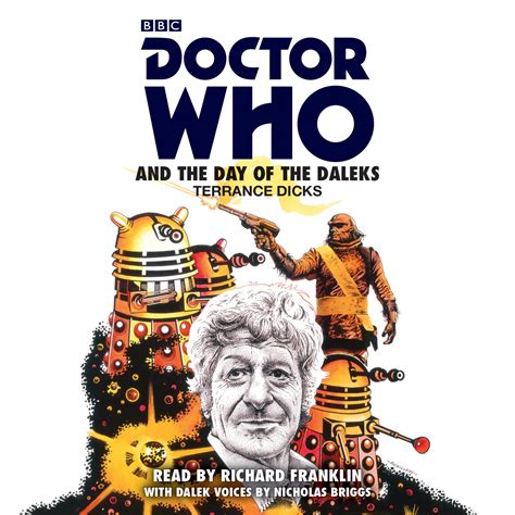 Doctor Who Reviews Day Of The Daleks Audiobook Novelisation