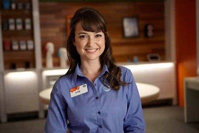 Meet Milana Vayntrub: aka Lily From AT&T - Page 8 of 49 - Living Magazine : Living Magazine