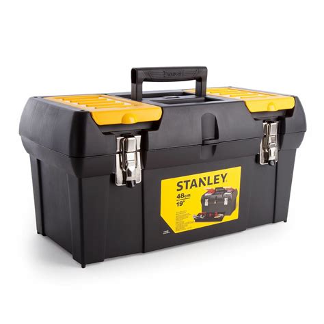 Stanley 1 92 066 Toolbox With Tote Tray 19 Inch 48cm In 2022 Tool