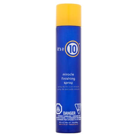 Its A 10 Miracle Finishing Hair Spray 100 Oz