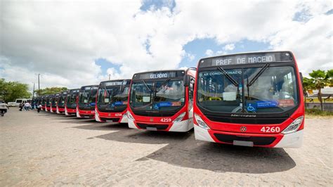 Maceió Amplia Melhorias No Transporte Público E Terá Corredor De ônibus