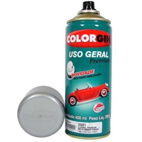 Colorgin Uso Geral Primer Premium Cinza Ml Spray R Nautic