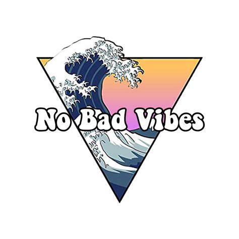 No Bad Vibes Art Print By Vsco Outlet X Small Vibes Art Picture