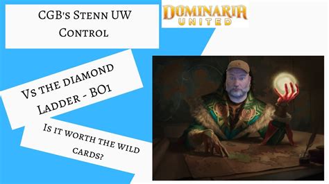 BO1 CGB S Stenn UW Control Vs Ladder MTG Arena Standard