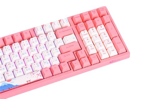 Клавіатура механічна Akko B World Tour Tokyo R Key TTC Speed Silver BT WL USB A Hot