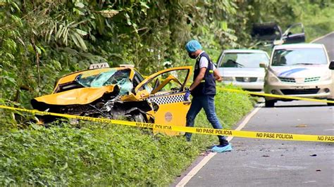 Accidente De Tr Nsito En V A Forestal Deja V Ctimas Entre Ellas Una