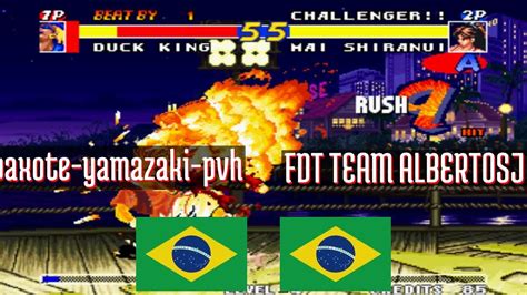 Real Bout Fatal Fury FT20 Baxote Yamazaki Pvh BR Vs FDT TEAM