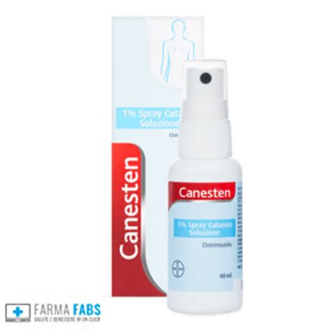 CANESTEN SPRAY CUTANEO 40ML