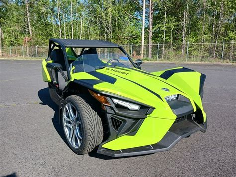 2023 Polaris Slingshot® Slingshot® Sl Neon Lime Autodrive For Sale In