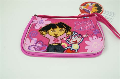 Dora The Explorer Hand Bag Tote Bag Purse Nick Jr Girls Party Favor T