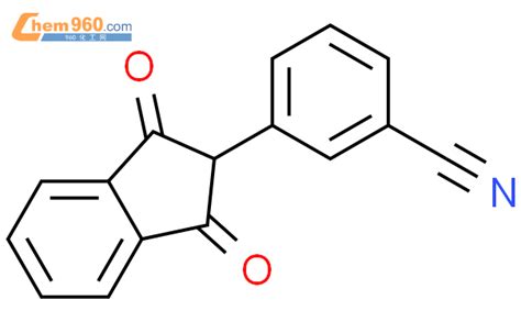 Benzonitrile Dihydro Dioxo H Inden Yl Cas