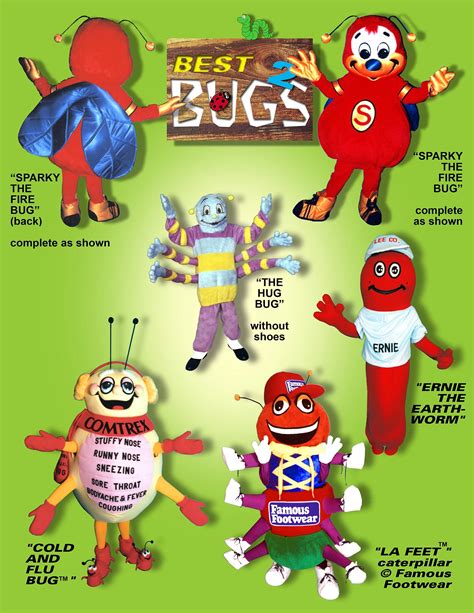 Choose From Our Great Bug And Insect Mascot Costumes Or Well Customize