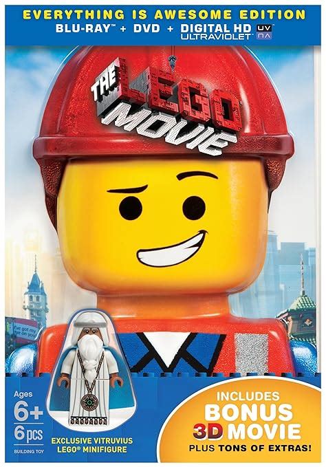 レゴムービー 北米版 The LEGO Movie 3D Blu ray Blu ray DVD Import Amazon