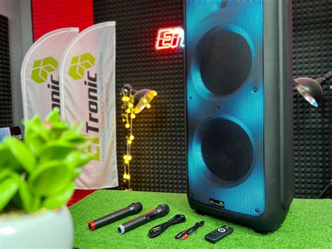Open air на батарейках, или оптимальное решение для пати ElTRONIC 20-56 ...
