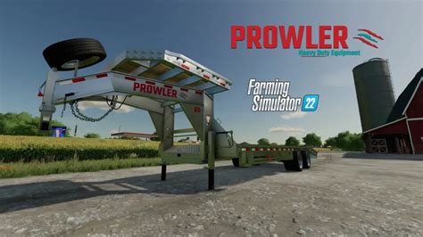 PROWLER GOOSENECK TRAILER V2.0.0.1 – FS22 mod