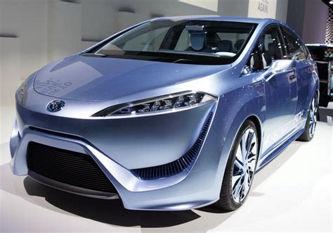 Toyota Fcv R Concept O Primeiro Carro Movido A Hidrog Nio