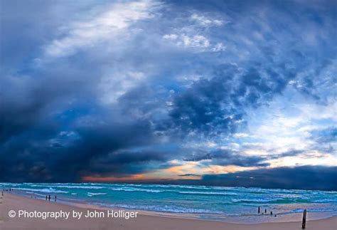 Lake Michigan Ludington Beach - Photography by John Holliger