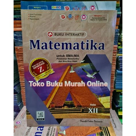 Jual Buku Lks Pr Interaktif Matematika Peminatan Kelas XII 12 Tahun