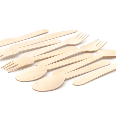 Disposable Wooden Spoons