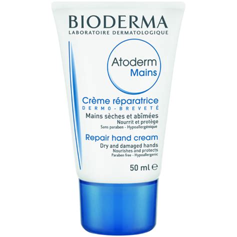 Bioderma Atoderm Cr Me Mains R Paratrice Ml Paraetpharmacie