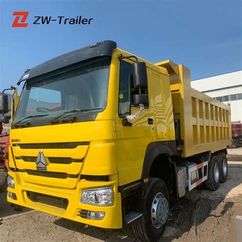 Second Hand Sino Cubic Meter Tipper Sinotruk Howo Dumper Truck Price