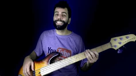 O C Ro Vai Bass Cover Charlie Brown Jr Youtube