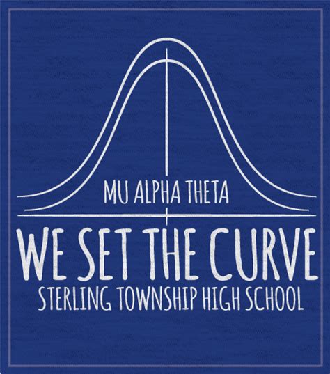 4701 Mu Alpha Theta T-shirt Curve | High School Shirts