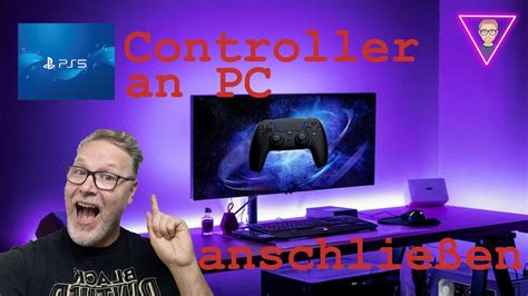 Avo GameTec PS5 Controller am PC über Bluetooth anschließen Firmware