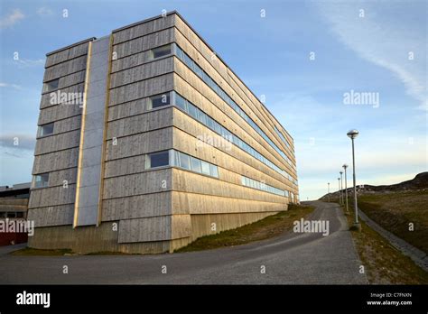 Ilimmarfik University Of Greenland Nuuk Stock Photo Alamy