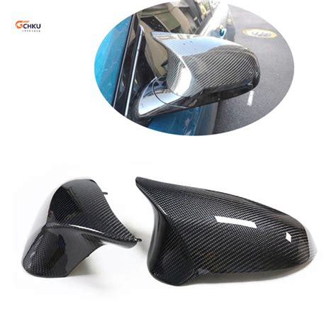 For Bmw M F Replacement Carbon Fiber Rearview Mirror Caps China