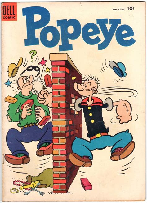 Popeye (1948) #32 - Buy online - Burningcomics.com