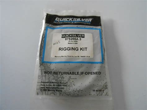 875266A 3 NEW GENUINE OEM MERCURY RIGGING KIT COWL LOT M1 1 EBay