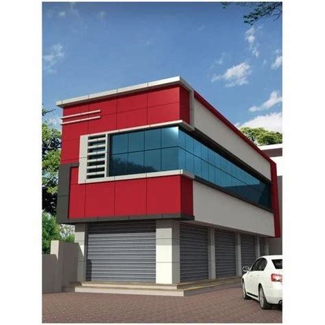 Aluminium ACP Cladding Service At Rs 160 Square Feet In Nashik ID