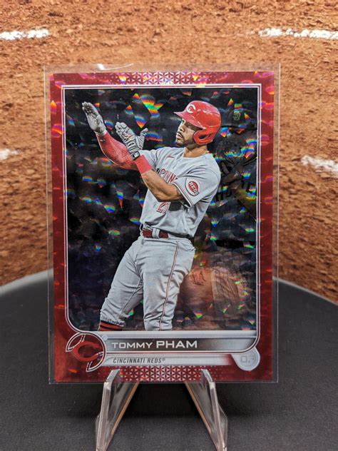 2022 Topps Update Series Red Foil Us26 Tommy Pham 199 For Sale